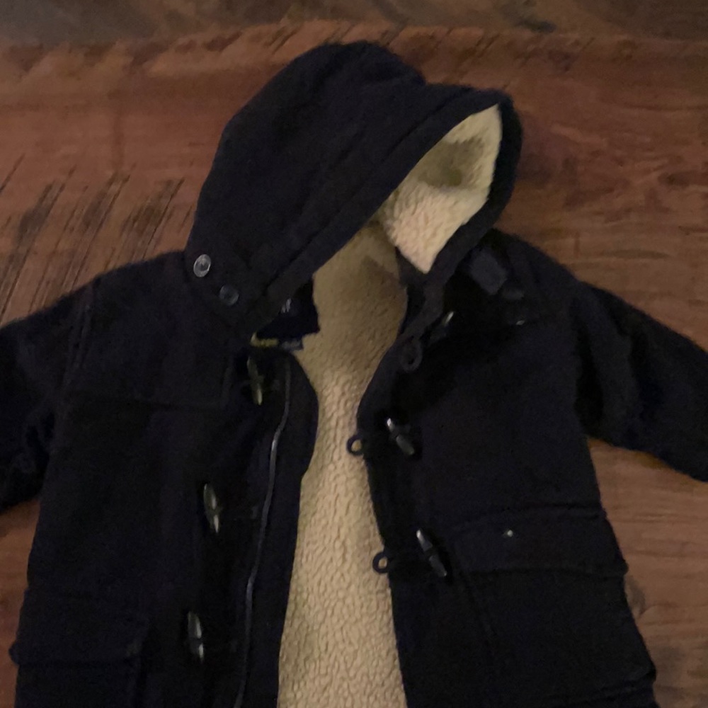 2t gap pea coat